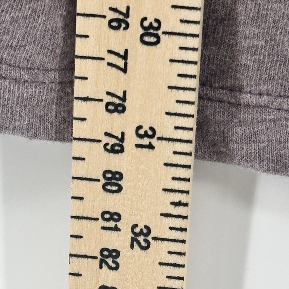 Columbia Women's Cowl Neck Pullover Sweater Purple Size 1X Cozy Thumbholes - Picture 12 of 12